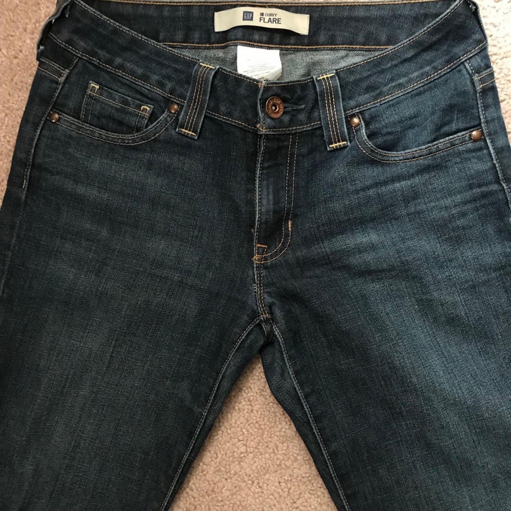 GAP curvy flare